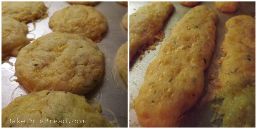 Round Cheese Balls and Long Cheese Puff Crackers Bake This Bread recipe