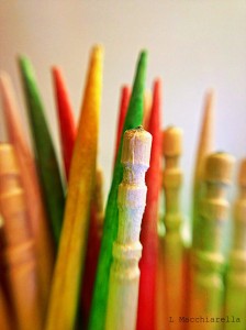 Vintage Carved Toothpicks photo by Leslie Macchiarella