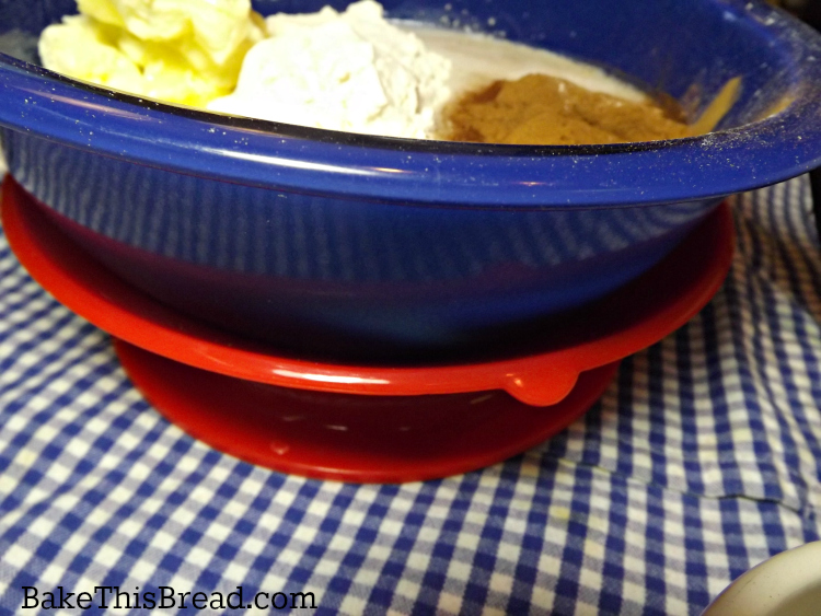 red silicone bowl steady tool to hold bowl firmly on the counter by bake this bread