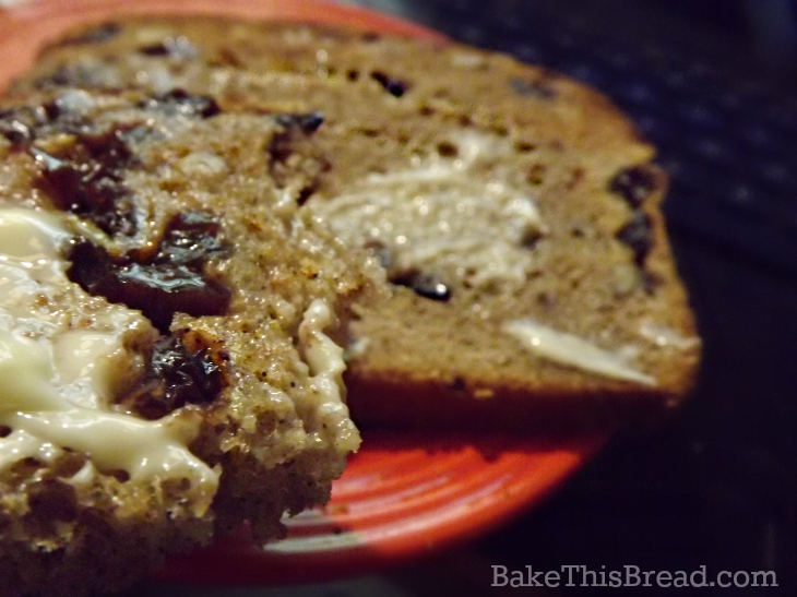 Toasted Homade Cinnamon Swirl Toast with Honey Butter by bake this bread